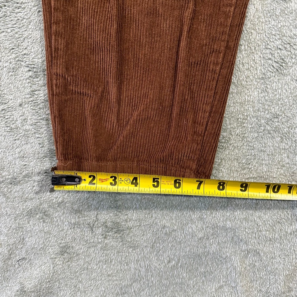 Unbranded, Womens brown corduroy, no tags, see pics for measurements - Picture 4 of 5